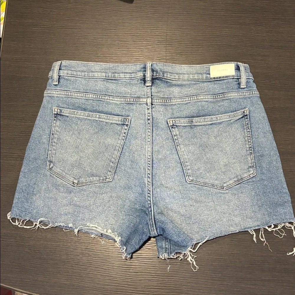 DL1961 Women’s Blue Denim High Waist Marion Short‎ Size 31” - Picture 5 of 10